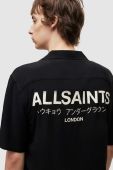 Сорочка AllSaints чоловіча колір чорний regular (3329939)