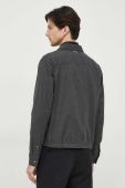 Сорочка Michael Kors чоловіча колір сірий regular класичний комір