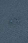 Сорочка Armani Exchange чоловіча slim класичний комір колір блакитний