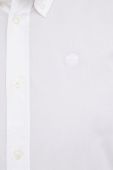 Сорочка North Sails чоловіча колір білий regular комір button-down