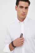 Сорочка North Sails чоловіча колір білий regular комір button-down
