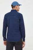 Сорочка North Sails чоловіча regular комір button-down колір блакитний