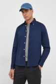 Сорочка North Sails чоловіча regular комір button-down колір блакитний