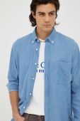 Джинсова сорочка Marc O'Polo чоловіча regular комір button-down колір блакитний