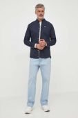 Бавовняна сорочка Pepe Jeans Fabio чоловіча колір синій regular комір button-down