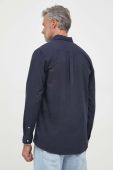 Бавовняна сорочка Pepe Jeans Fabio чоловіча колір синій regular комір button-down