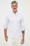 Бавовняна сорочка Pepe Jeans чоловіча regular комір button-down колір блакитний