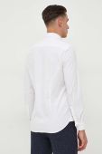 Сорочка Pepe Jeans COVENTRY чоловіча колір білий slim класичний комір