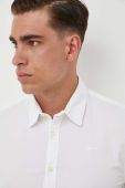 Сорочка Pepe Jeans COVENTRY чоловіча колір білий slim класичний комір