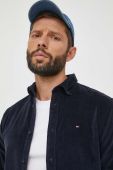 Сорочка Tommy Hilfiger чоловіча колір синій regular комір button-down