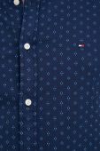 Сорочка Tommy Hilfiger чоловіча колір синій slim комір button-down (3434097)