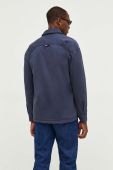 Бавовняна сорочка Tommy Jeans чоловіча колір синій relaxed класичний комір (3420084)