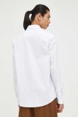 Сорочка Tiger Of Sweden чоловіча колір білий slim класичний комір (3613939)