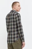 Бавовняна сорочка Superdry чоловіча regular комір button-down колір блакитний (3675753)