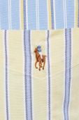 Бавовняна сорочка Polo Ralph Lauren чоловіча regular комір button-down колір барвистий (3617585)