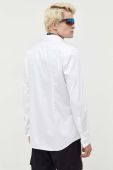 Сорочка HUGO чоловіча колір білий slim класичний комір (3485783)