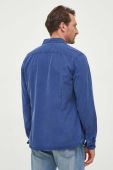 Сорочка Joop! чоловіча колір синій regular комір button-down