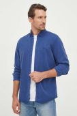 Сорочка Joop! чоловіча колір синій regular комір button-down