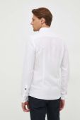 Сорочка Joop! чоловіча колір білий regular комір button-down