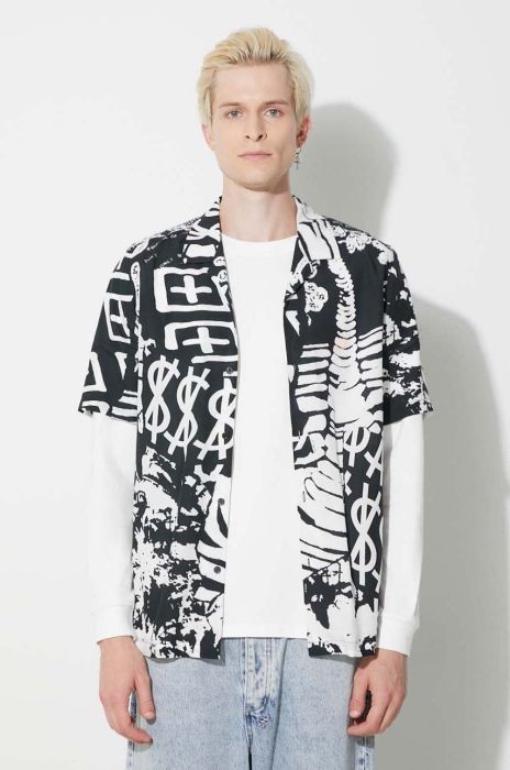 Сорочка KSUBI чоловіча колір білий regular (3621658)