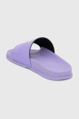 Шльопанці HUGO Match It жіночі колір фіолетовий 50499337