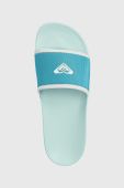 Шльопанці Roxy x Lisa Ansersen жіночі колір блакитний