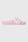 Шльопанці adidas Originals Adilette жіночі колір рожевий IE9618
