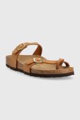 Шльопанці Birkenstock Mayari жіночі колір коричневий 1024132