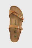 Шльопанці Birkenstock Mayari жіночі колір коричневий 1024132