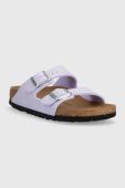 Шльопанці Birkenstock Arizona жіночі колір фіолетовий 1025502