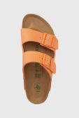 Шльопанці Birkenstock Arizona жіночі колір помаранчевий 1025512