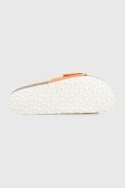 Шльопанці Birkenstock Madrid жіночі колір помаранчевий 1025532