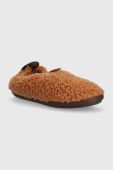 Тапочки UGG Plushy Slipper колір коричневий 1143952