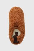 Тапочки UGG Plushy Slipper колір коричневий 1143952