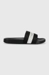 Шльопанці Tommy Hilfiger TOMMY HILFIGER POOL SLIDE жіночі колір чорний FW0FW07556