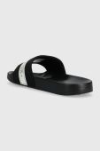 Шльопанці Tommy Hilfiger TOMMY HILFIGER POOL SLIDE жіночі колір чорний FW0FW07556