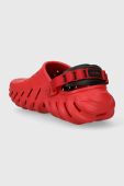 Шльопанці Crocs Echo Clog жіночі колір червоний 207937