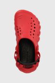 Шльопанці Crocs Echo Clog жіночі колір червоний 207937