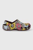 Шльопанці Crocs Classic Retro Floral Clog жіночі  208954 колір барвистий