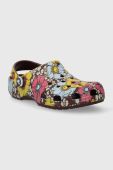 Шльопанці Crocs Classic Retro Floral Clog жіночі  208954 колір барвистий