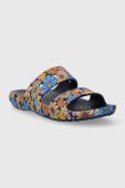 Шльопанці Crocs Classic Crocs Retro Floral Sandal жіночі  208975 колір барвистий