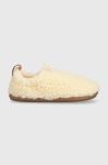 Дитячі тапочки UGG T PLUSHY SLIPPER колір бежевий