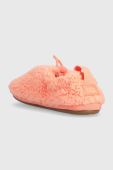 Дитячі тапочки UGG T PLUSHY SLIPPER колір помаранчевий