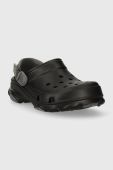 Дитячі шльопанці Crocs 207458 All Terrain Clog K колір чорний