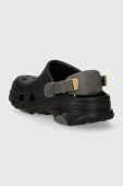 Дитячі шльопанці Crocs 207458 All Terrain Clog K колір чорний