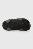 Дитячі шльопанці Crocs 207458 All Terrain Clog K колір чорний