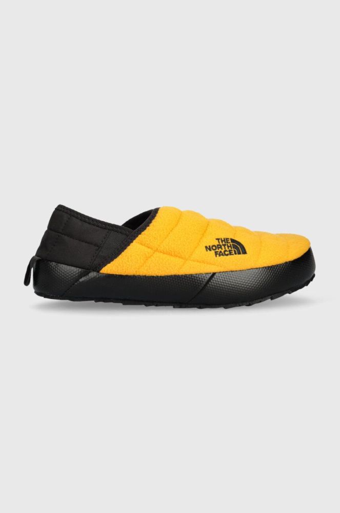 Тапочки The North Face колір жовтий (3638276)