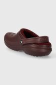 Шльопанці Crocs Classic Lined Clog чоловічі колір бордовий 203591
