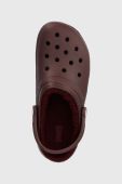 Шльопанці Crocs Classic Lined Clog чоловічі колір бордовий 203591