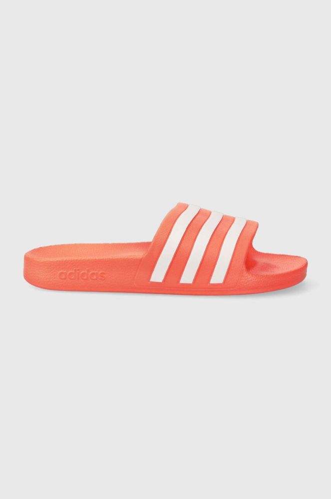 Шльопанці adidas Adilette колір помаранчевий